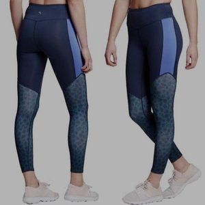 JoyLab high rise color block/print leggings
